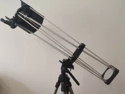 Telescope - ultralight, truss tube Newtonian design for astronomy - 114 mm mirror, 900 mm focal length