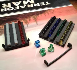 Terraforming Mars: Turmoil Delegate Storage