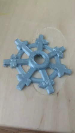 Tevo bed level knob