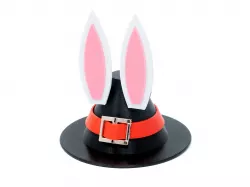 Thanksgiving Weasel Rabbit Ear Hat