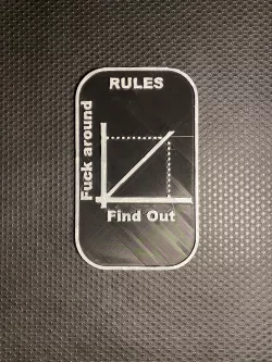 The more u Fuck around the more u gonna Find out