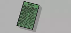 The Shining  "The OUTLOOK HOTEL HEDGE MAZE"
