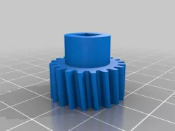 Thread dial gear for EMCO V10P