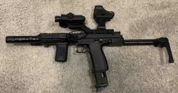 Tiamat Dual Optic Mount (Sight/Laser)