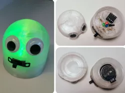 Tiny RGB Ghost Light