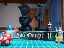 Token Jizvy a Postihu pro Dračí doupě II