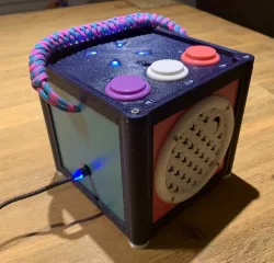 TonUINO Modular Cube (MultiMaterial MMU2)