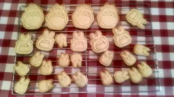 Totoro, Chu, & Chibi Cookie Cutters