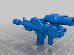 TRANSFORMERS IDW FORTRESS MAXIMUS'S GUN