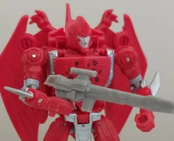 Transformers Kingdom Terrorsaur Rifle Upgrade