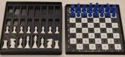 Travel Chess Set MMU Board and Alternative Case