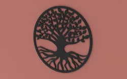 Tree of life wall decor