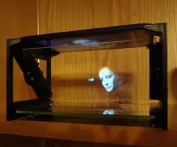 TreolONE - another single face holographic display (7" Tablet)