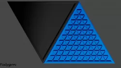 Triangle Wall Tiles