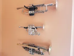 Trumpet Wall Mount