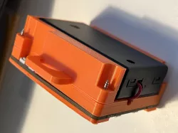 Tufty 2040 Badge Carrier Remix (AAA version)