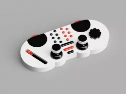 Ultimate fidget toy - Controller edition