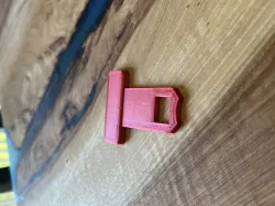 Universal Seat Belt Silencer