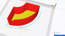 Universal spool drawer (25% faster print time/material saved)