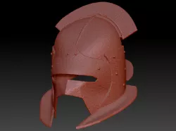 Uruk Hai Helmet V3 TEXTURED