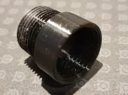 US garden hose to BSP 0.75 sprinkler adapter