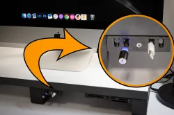 USB Cable Holder for your Desk