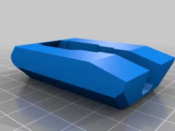 USB Extension cable mount