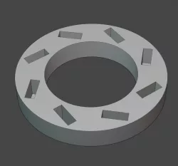 USB Holder, 8 slot