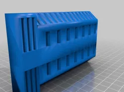 USB SD and MicroSD holder for wide USB sticks XXL version
