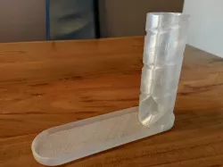 Vase Mode Dice Tower Base