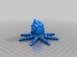 Vegeta Octopus