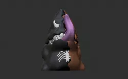 Venom Oogie Boogie Mashup Chibi