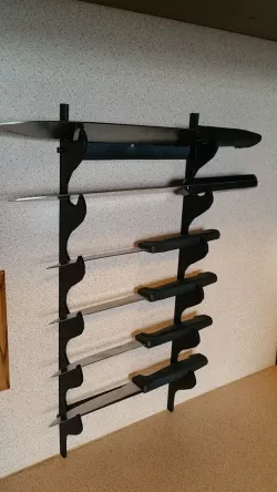 Vertical Knife Stand