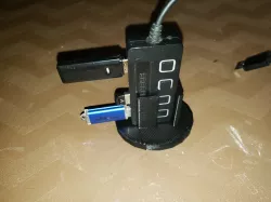 Vertical Stand for Sabrent USB 3.0 4 Port Hub