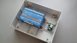 Victron Energy Cerbo GX bracket for scame box