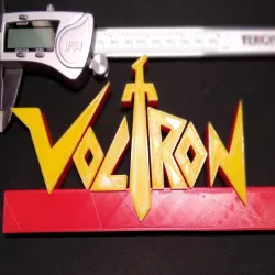 Voltron Logo (Dual Extr.)