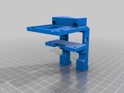 Voron base mount for craft bot plus