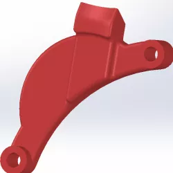 Voron V0.1 LGX lite cable strain relief