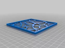 Voronoi Mesh Panels