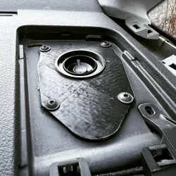 VW Touran Tweeter Mount (Caddy Updgrade)
