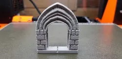 Wall Cut-Stone Archway 2 inch