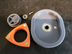 Wankel Fidget 608 bearing magnets remix