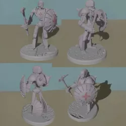 Warforged Cleric