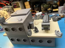 Wargame Building Terrain - Stackable - Group One