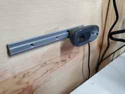 Webcam Rail Mount