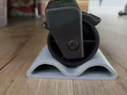 Wheel bed stopper
