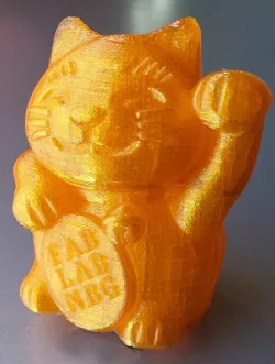 Winkekatze FabLabNBG