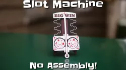 Working Slot Machine (Print-In-Place)