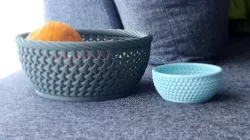 Woven bowl