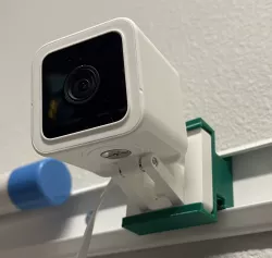 Wyze Cam v3 / Elfa Top Track (discontinued) mount